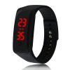 Montre affichage leds - bracelet silicone LL03 (lot de 30 pièces)